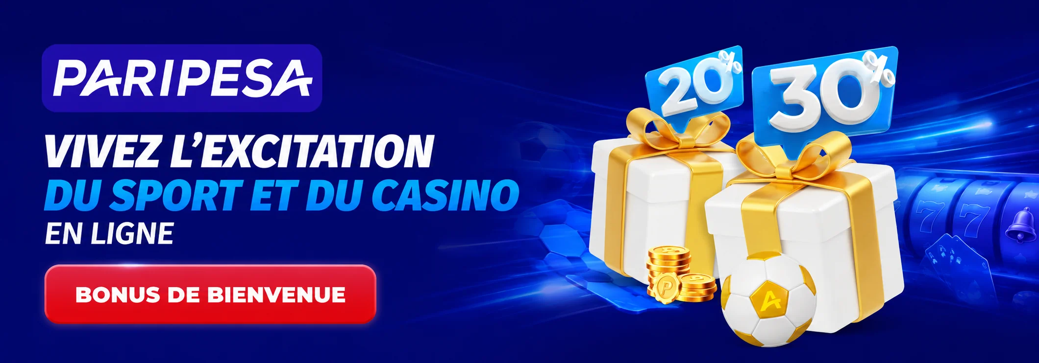 PariPesa: Paris Sportifs et Casino en Ligne