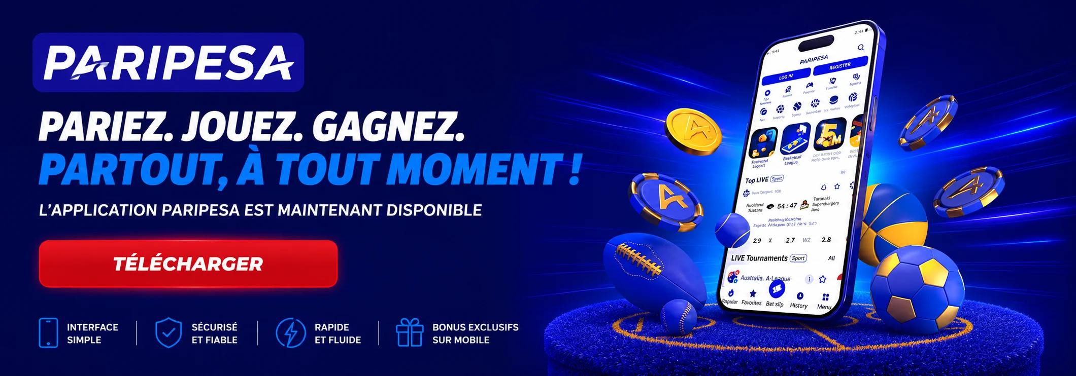 PariPesa APK en RDC